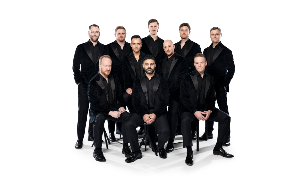 The Ten Tenors via the performers' official website