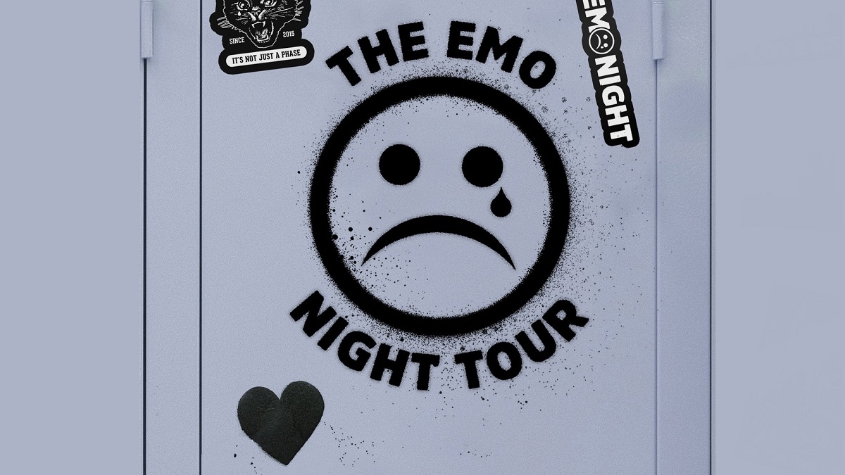 The Emo Night Tour via Live Nation