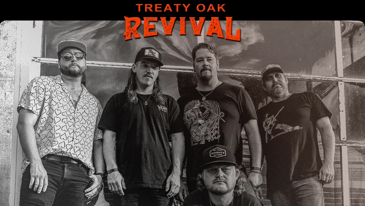 Treaty Oak Revival via the band's official website