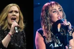 Adele, Miley Cyrus Lead Odds to Headline Super Bowl 60 Halftime Show