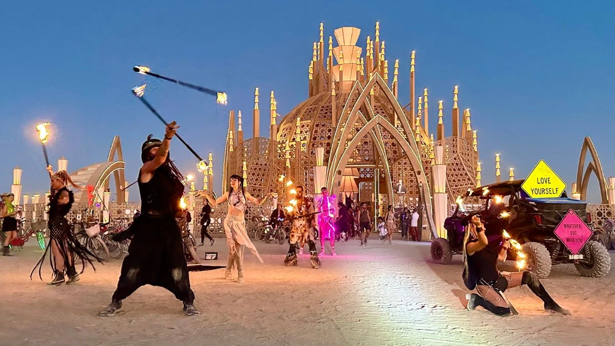 Burning Man 2024 | Photo by Steve Jurvetson, CC BY 2.0, via Wikimedia Commons