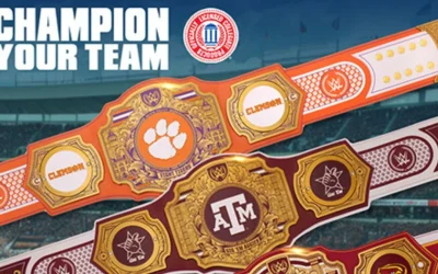WWE Expands Collegiate Legacy Title Belt Line With 19 New Universities