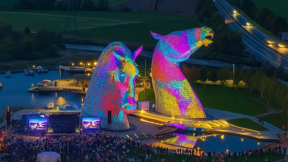Live at Kelpies Xfire | Photo via Citizen Ticket