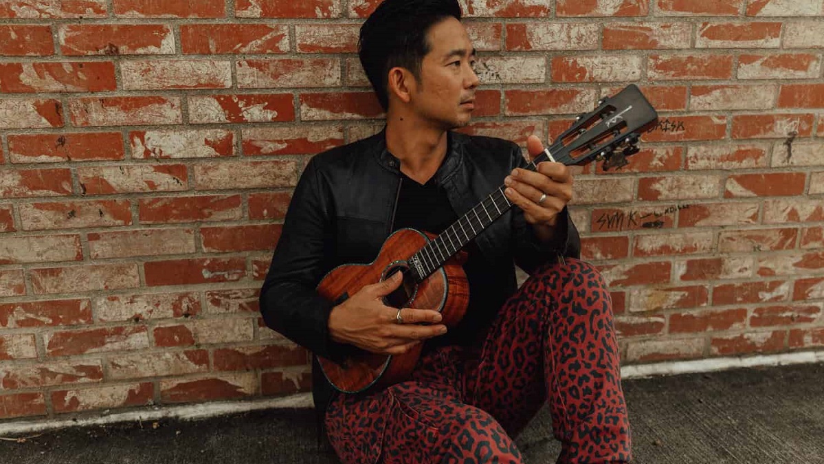 Jake Shimabukuro via the artist's official website