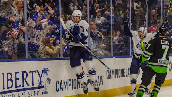 Jacksonville IceMen via the team's official website