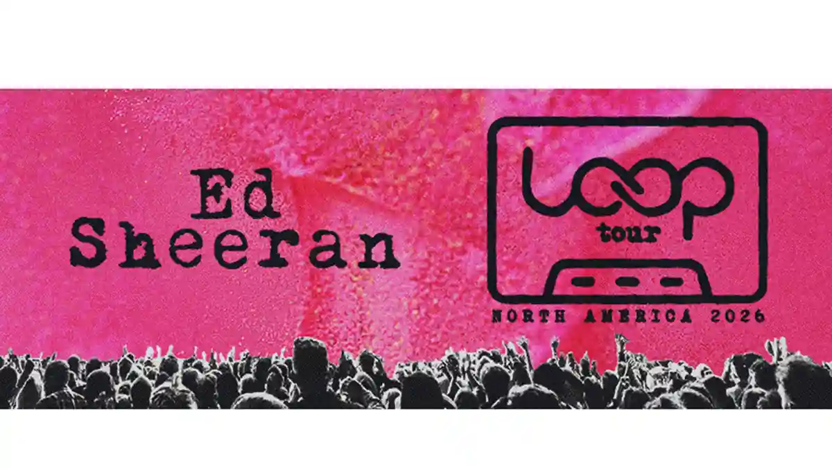 Ed Sheeran unveiled the North American leg of his Loop tour early Thursday, with stadium shows in the summer and fall of 2026.