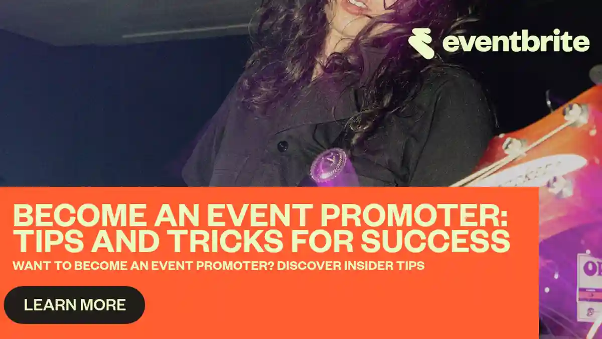 Eventbrite tips and tricks for event promoters (Image courtesy Eventbrite)