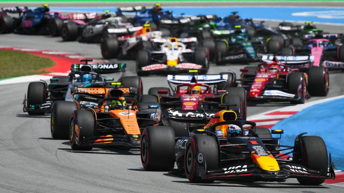 Photo via Formula 1