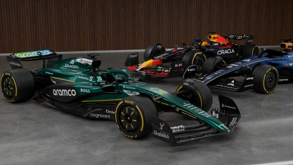 Photo via F1