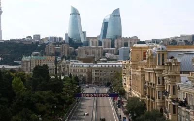 Azerbaijan Grand Prix Secures Spot on F1 Calendar Through 2030