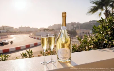 Formula 1 Names French Bloom as First Official Alcohol-Free Sparkling Wine Partner