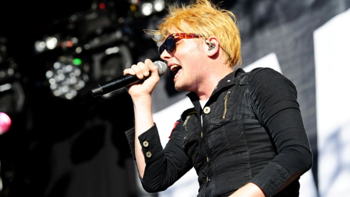 Gerard Way of My Chemical Romance | Photo by Stuart Sevastos, CC BY 2.0, via Wikimedia Commons