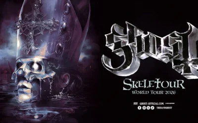 Ghost Plots North American Run in Support of ‘Skeleta’