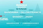 Shaggy, Dillon Francis Tapped for Heineken Silver Stage at Las Vegas Grand Prix