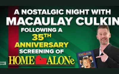 Macaulay Culkin Reveals ‘Home Alone’ Film, Q&A Tour This Holiday Season