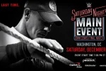 John Cena to Wrestle Final Match at WWE’s Saturday Night’s Main Event in Washington, D.C.