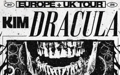 Kim Dracula Reveals First-Ever Headlining Tour Across Europe, UK in 2026
