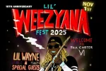 Lil Wayne Brings Lil WeezyAna Fest Back to New Orleans for 10th Anniversary