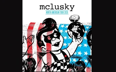 mclusky Outline 11-Date North American Trek for 2026
