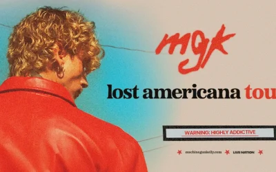 mgk Sets Massive Global Run With “Lost Americana Tour”