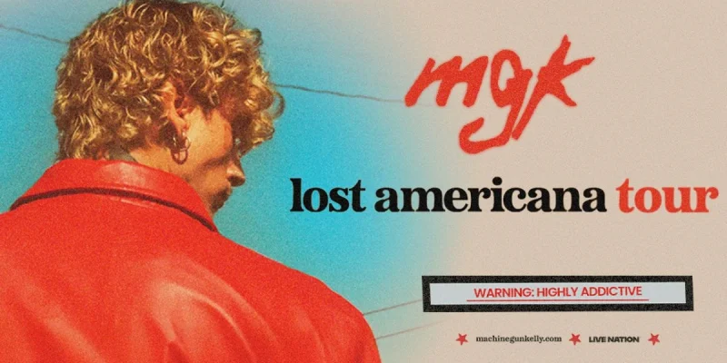 mgk Sets Massive Global Run With “Lost Americana Tour”