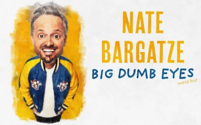 Nate Bargatze Sets 2026 Dates on ‘Big Dumb Eyes’ World Tour Following Record-Breaking Run