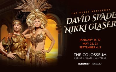 Nikki Glaser, David Spade Head to Sin City for Residency at Caesars Palace