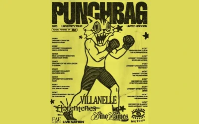 Live Nation, FAE Group Launch Grassroots-Focused ‘Punchbag Uni’ Tour Across UK Campuses
