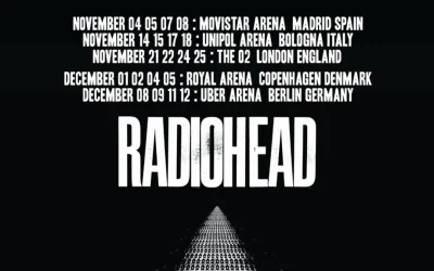 Radiohead Reveals First Tour Dates in Seven Years