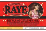 RAYE Unveils New Single, Plots Massive 2026 World Tour
