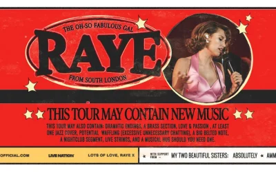 RAYE Unveils New Single, Plots Massive 2026 World Tour