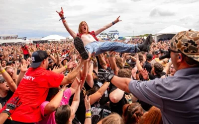 Alice Cooper, Marilyn Manson Highlight Rocklahoma’s Mud-Soaked Party