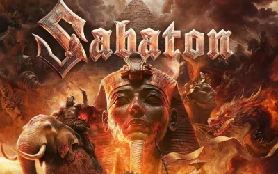 Sabaton Plots 2026 North American Tour Dates