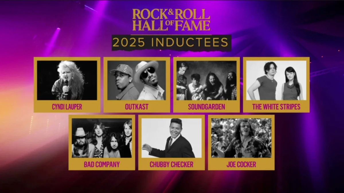 Rock & Roll Hall of Fame Induction Ceremony | Image via NBC News