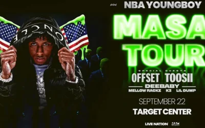 NBA YoungBoy ‘MASA Tour’ Stop in Chicago Cancelled Day Before Show