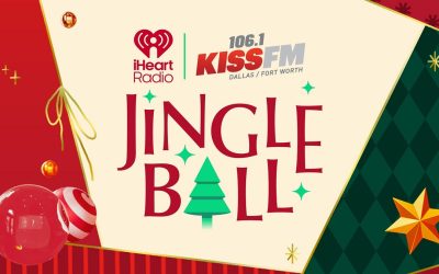 106.1 KISS FM Jingle Ball tickets on sale in Fort Worth at Dickies Arena