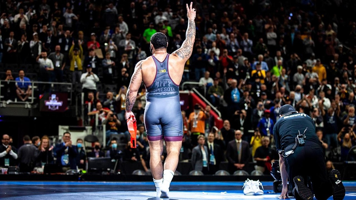 NCAA Wrestling Championships (image via the official website of NCAA | 2022)
