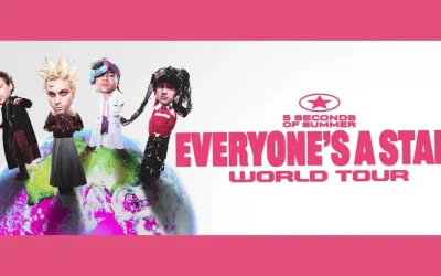 5 Seconds of Summer Announce 2026 Everyone’s A Star World Tour