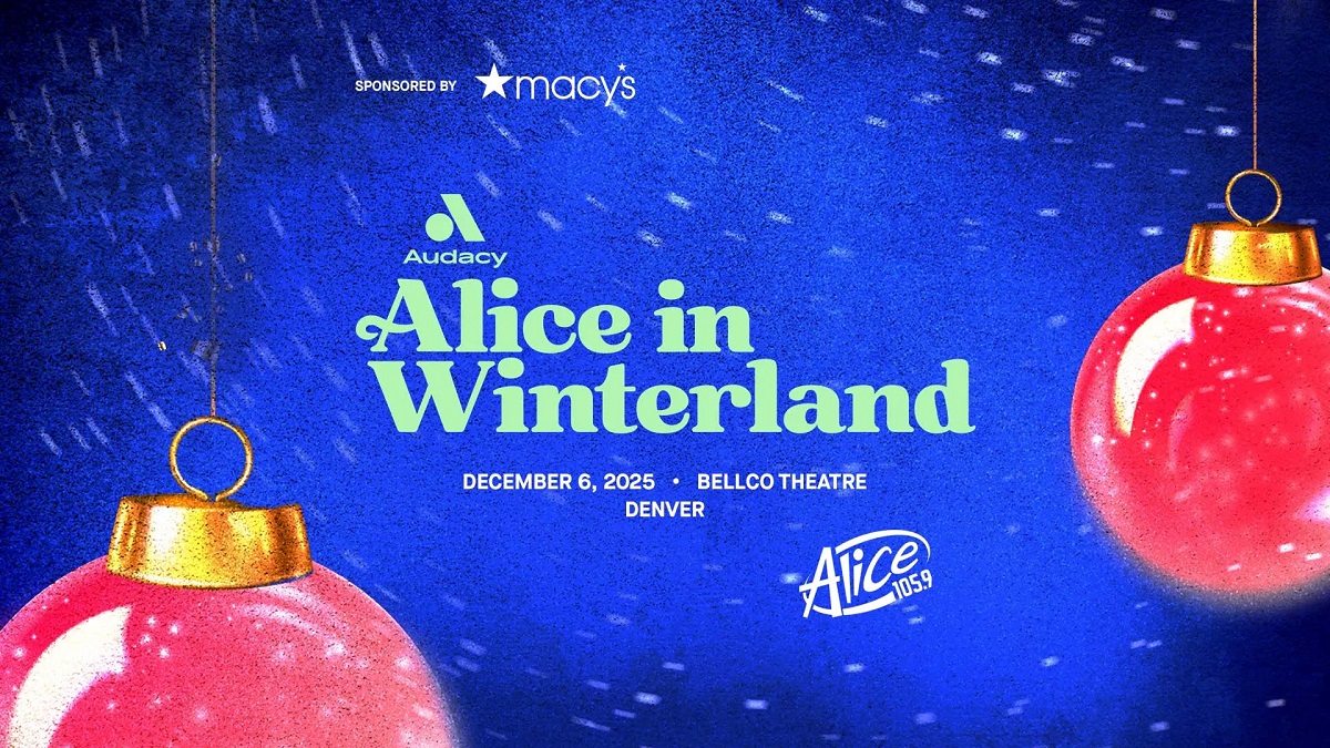 Alice 105.9’s Alice in Wonderland