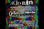 Acid Bath Announce Houston and Dallas Shows for 2026