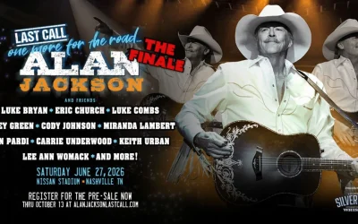 Alan Jackson Announces Farewell Concert at Nashville’s Nissan Stadium