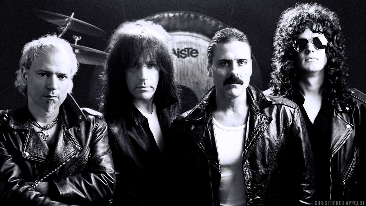 Almost Queen – A Tribute To Queen (image via the band's official website)