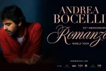 Andrea Bocelli Announces North American Romanza 30th Anniversary World Tour Dates