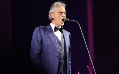 Andrea Bocelli tickets on sale in Nashville at Bridgestone Arena