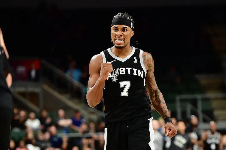 Austin Spurs via NBA G League