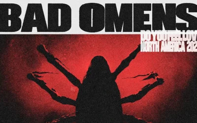 Bad Omens Plot 2026 North American Arena Run