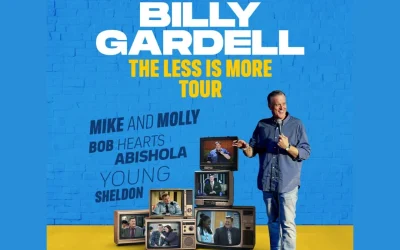 Billy Gardell Unveils ‘The Less Is More’ Tour