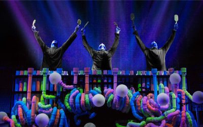 Blue Man Group tickets on sale in Houston at Jones Hall for the Performing Arts