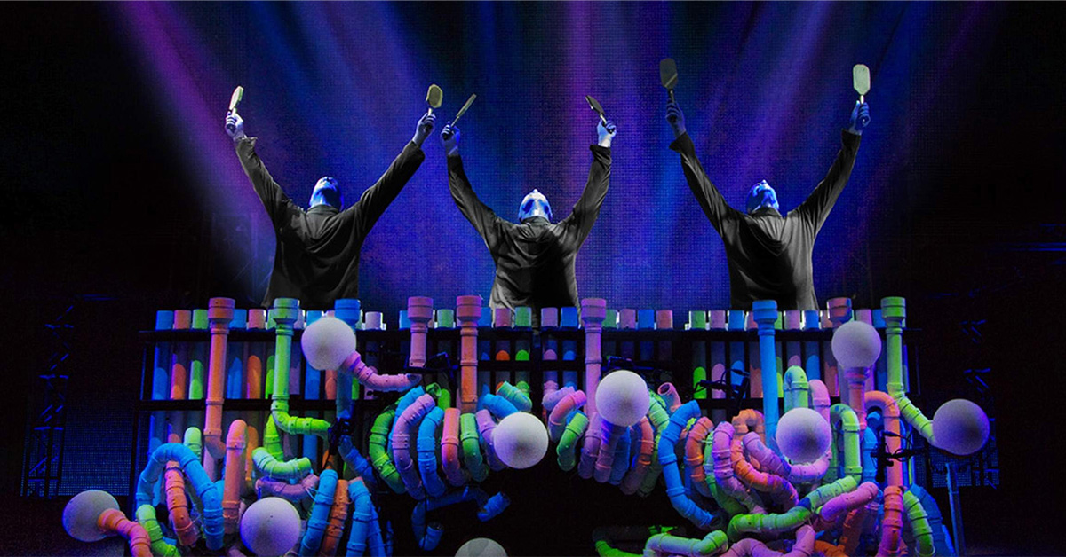 Blue Man Group via ScoreBig