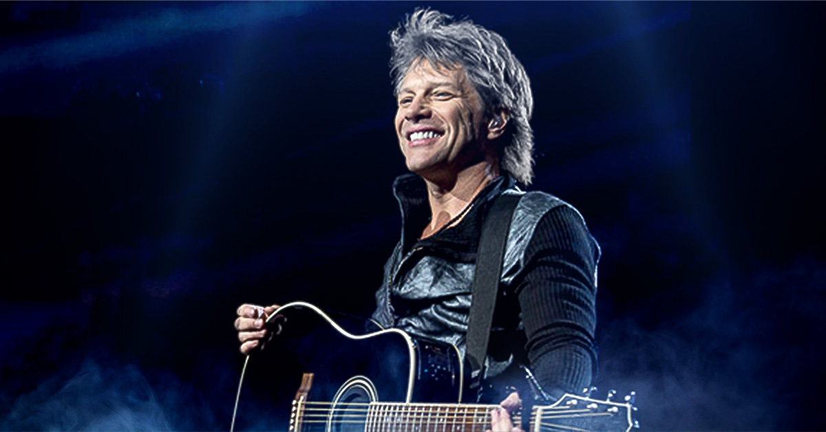 Bon Jovi via ScoreBig